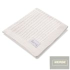 EEvi kötött pamut babatakaró 700332  100cmx75cm -ecrü