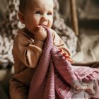 EEvi kötött pamut babatakaró 700332  100cmx75cm -ecrü