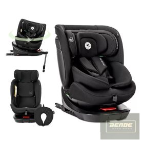 Lorelli Concord Pro autósülés Isofix 40-150cm - Black