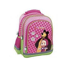 Mása és a Medve A4 iskolatáska