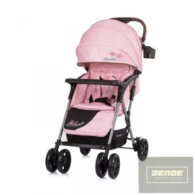   CHIPOLINO APRIL SPORT BABAKOCSI ,dönthető háttámlás- FLAMINGO