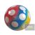 Színes  lakkfényű labda - 22 cm, többféle