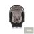 Chipolino Duo Smart autóshordozó 40-87cm - Tiramisu