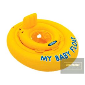 Intex 56585 Beülős bébiúszó - sárga, 70 cm