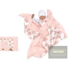 Zyzio&Zuzia  PAMUT BABATAKARÓ 80X100 cm Virágos