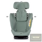 Chipolino Techno iGrow autósülés Isofix 40-150cm - matcha