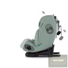 Chipolino Techno iGrow autósülés Isofix 40-150cm - matcha