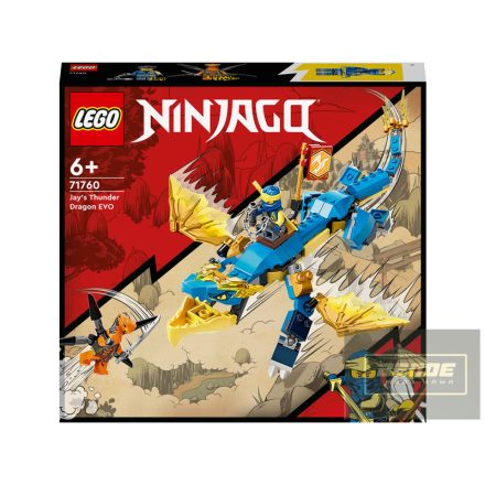 LEGO Ninjago 71760 Jay mennydörgő EVO sárkánya