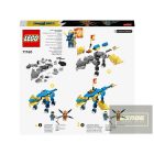 LEGO Ninjago 71760 Jay mennydörgő EVO sárkánya