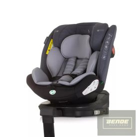   Chipolino Tourino 360 I-Size autósülés 40-150 cm -Grey mix    