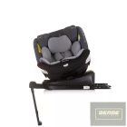 Chipolino Tourino 360 I-Size autósülés 40-150 cm -Grey mix    