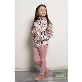 Killy  kislány virágmintás kardigán