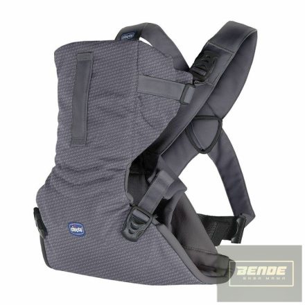 CHICCO Easy Fit textilhordozó 9kg-ig Moon Grey  AJÁNLOTT KOR: 0H +  0 -9 kg testsúlyhoz