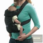 CHICCO Easy Fit textilhordozó 9kg-ig Moon Grey  AJÁNLOTT KOR: 0H +  0 -9 kg testsúlyhoz