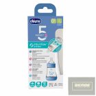 Chicco Perfect5 biofunkcionális cumisüveg 150 ml-kék