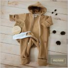 Kazum  termo overál -barna ,nyitott lábfejrésszel (tavasz-ősz)