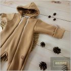 Kazum  termo overál -barna ,nyitott lábfejrésszel (tavasz-ősz)