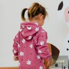 EEvi Dogs&Spots kislány pamut overál