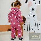 EEvi Dogs&Spots kislány pamut overál