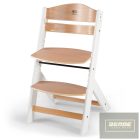 Kinderkraft etetőszék Enock fa fehér-natúr