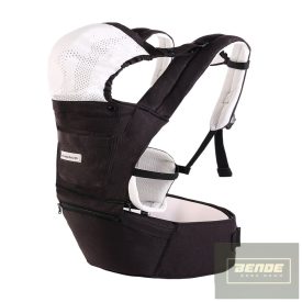   Kikkaboo kenguru csípőüléses 5 hónapos kortól Chloe fekete