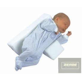 WOMAR Háromoldalú baba támasz -fehér