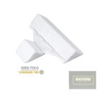 WOMAR Háromoldalú baba támasz -fehér