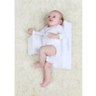 WOMAR Háromoldalú baba támasz -fehér