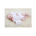 WOMAR Háromoldalú baba támasz -fehér