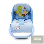 Asalvo Go Anywhere textil székmagasító 6-36 hó, 15 kg-ig  Camelot