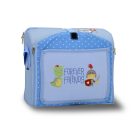 Asalvo Go Anywhere textil székmagasító 6-36 hó, 15 kg-ig  Camelot