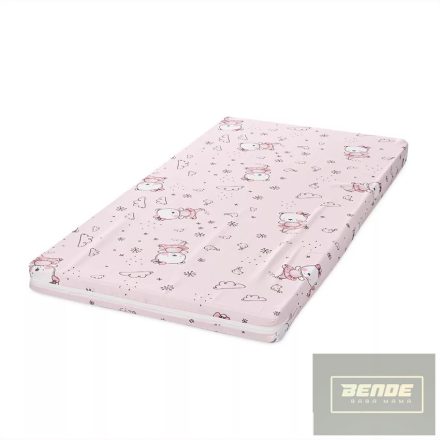 Lorelli Classic Habszivacs matrac 60x120x6 cm - Pink Ballerina Bear
