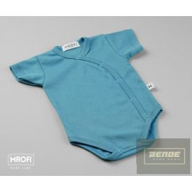 MROFI COLOUR kisfiú ökopamut bady -átlapolós/OCEAN