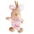 Baby Bruin Plüss nyuszi harmónika zenélő 32cm-rózsaszín