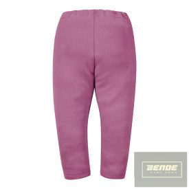 EEvi kislány pamut leggings Basic- lila