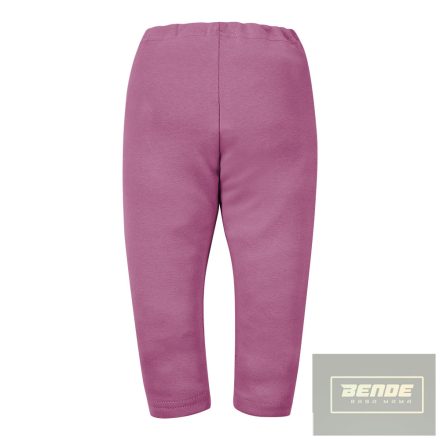 EEvi kislány pamut leggings Basic- lila