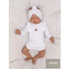 Zyzio&Zuzia Háromrészes kislány együttes-fehér