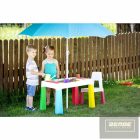 Gyerek szett asztalka székkel Multifun multicolor
