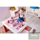 Gyerek szett asztalka székkel Multifun multicolor