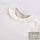 EEVI Ceremony -hosszú ujjú,  kislány body-ecrü