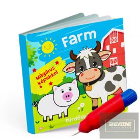 Farm fürdőskönyv - színváltós, mágikus képekkel