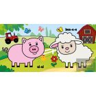 Farm fürdőskönyv - színváltós, mágikus képekkel