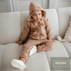 EEVI Cool Beary  kisfiú 2 részes szabadidő együttes -bézs