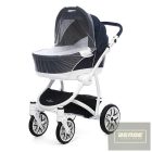 BabyOno szúnyogháló univerzális babakocsira és mózeskosárra fehér 072