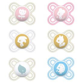 MAM játszócumi Perfect Start szilikon 0-2hó