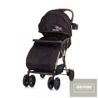 CHIPOLINO APRIL SPORT BABAKOCSI ,dönthető háttámlás- OBSIDIAN