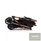 CHIPOLINO APRIL SPORT BABAKOCSI ,dönthető háttámlás- OBSIDIAN