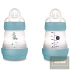 MAM cumisüveg Anti-Colic 0+ Matt 160ml fiús