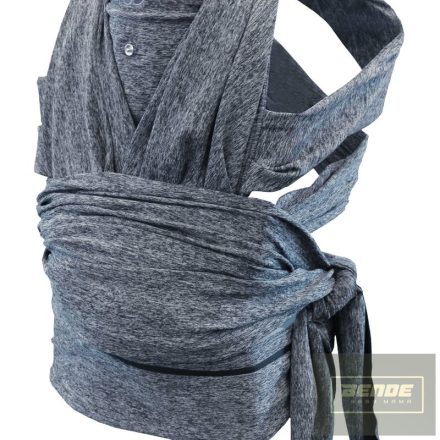 Chicco Boppy® ComfyFit csatos hordozókendő Grey 3,5kg-15kg-ig