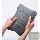 Chicco Boppy® ComfyFit csatos hordozókendő Grey 3,5kg-15kg-ig